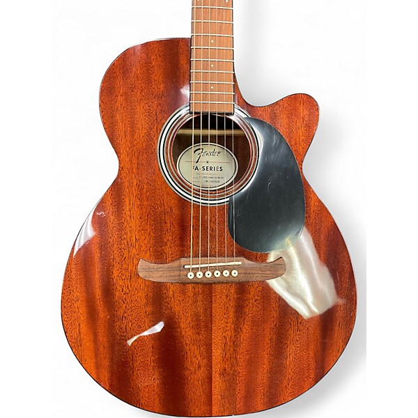 Used Fender FA135CE Concert Mahogany Acoustic Electric Guitar
