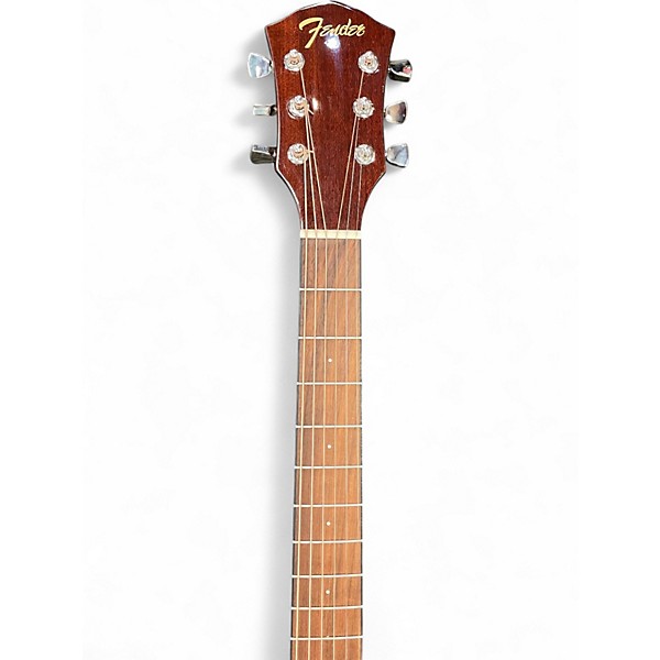 Used Fender FA135CE Concert Mahogany Acoustic Electric Guitar