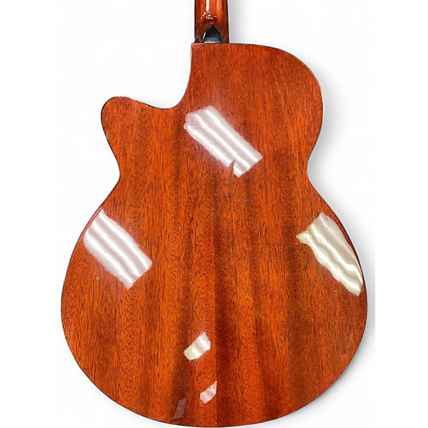 Used Fender FA135CE Concert Mahogany Acoustic Electric Guitar