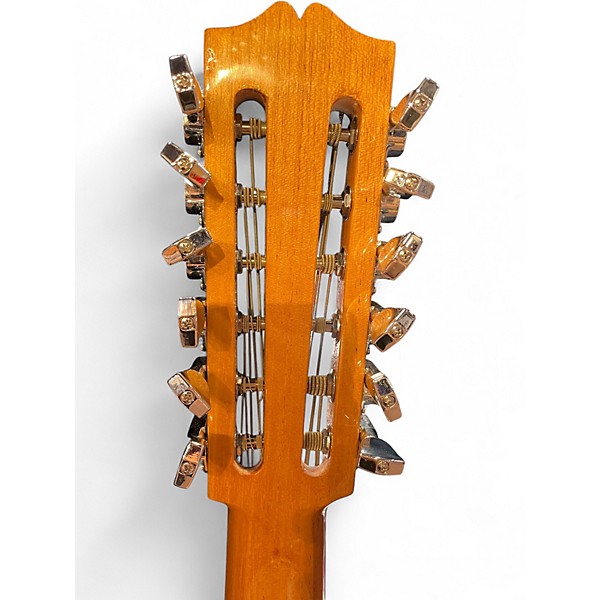 Used Texmex BAJO SEXTO Natural Latin Stringed Instrument