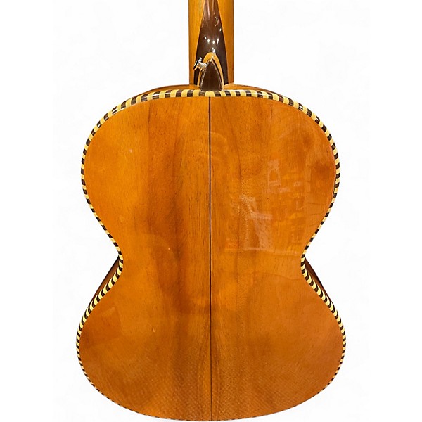 Used Texmex BAJO SEXTO Natural Latin Stringed Instrument