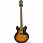 Used Epiphone ES339 2 Color Sunburst Hollow Body Electric Guitar thumbnail