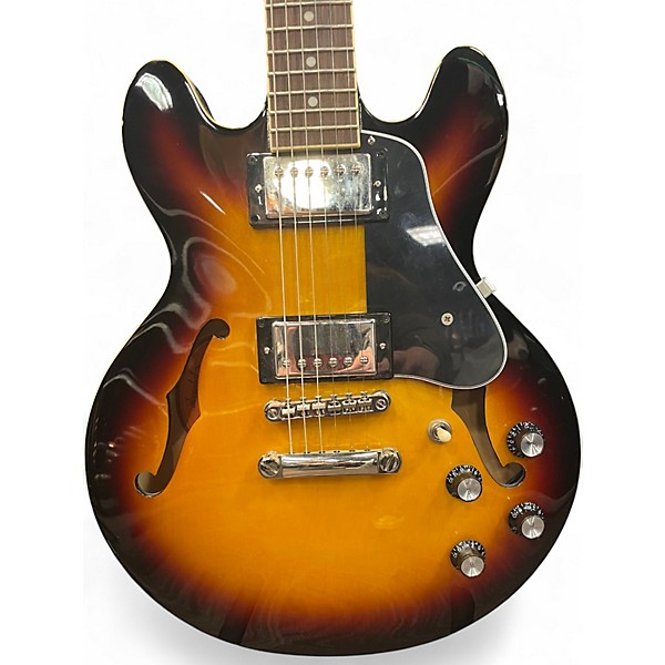 Used Epiphone ES339 2 Color Sunburst Hollow Body Electric Guitar