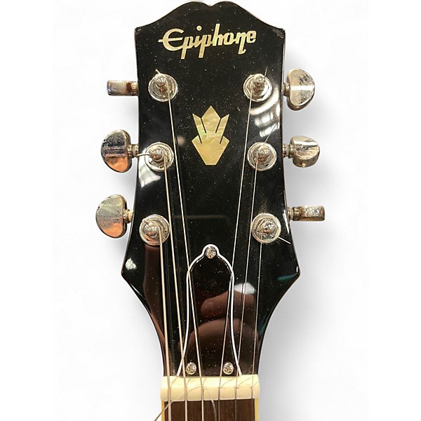 Used Epiphone ES339 2 Color Sunburst Hollow Body Electric Guitar