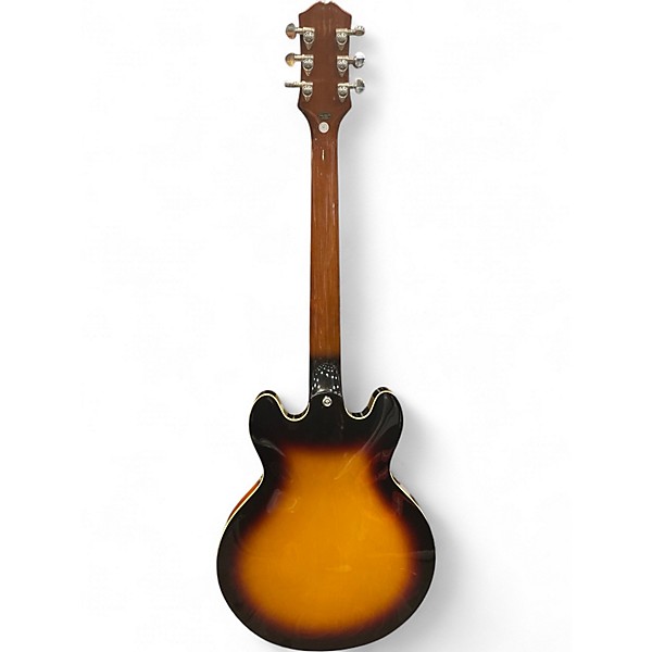 Used Epiphone ES339 2 Color Sunburst Hollow Body Electric Guitar