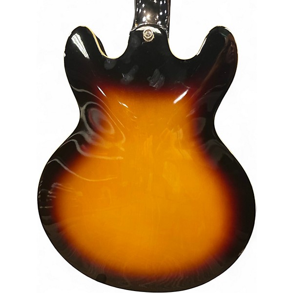 Used Epiphone ES339 2 Color Sunburst Hollow Body Electric Guitar