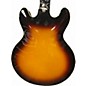 Used Epiphone ES339 2 Color Sunburst Hollow Body Electric Guitar