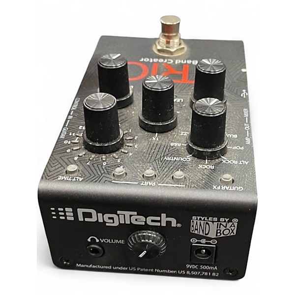 Used DigiTech Trio Band Creator Pedal