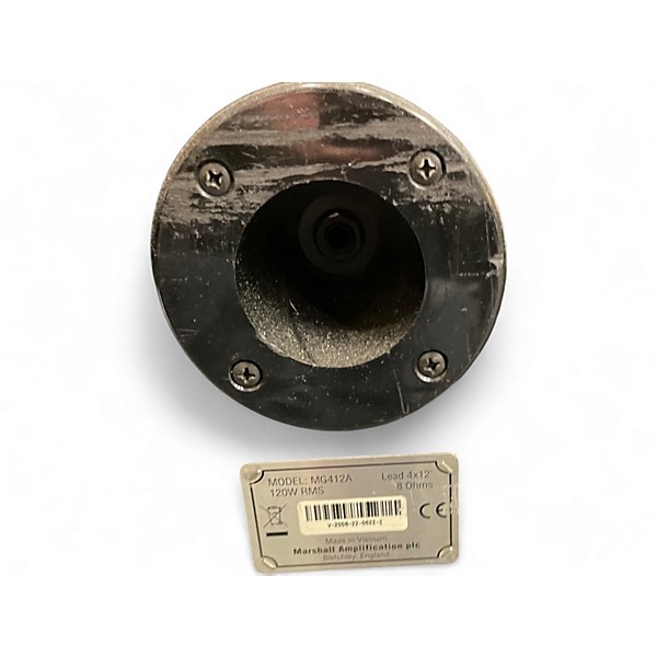 Used Marshall MG412A 4x12 120W Angle Guitar Cabinet