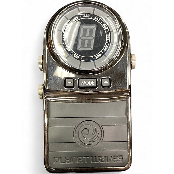 Used D'Addario Planet Waves PW-CT-04 Tuner Pedal