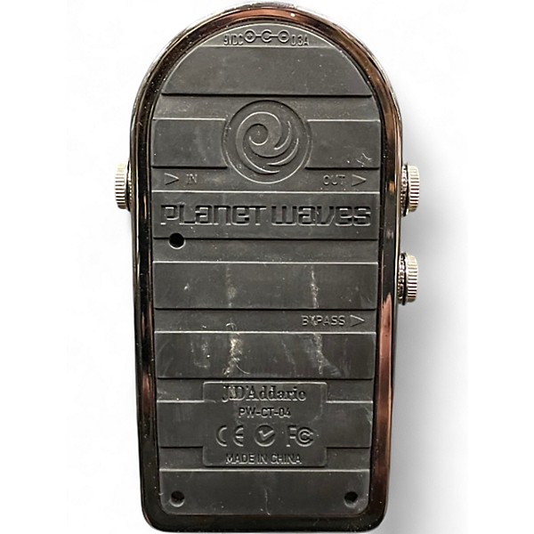Used D'Addario Planet Waves PW-CT-04 Tuner Pedal