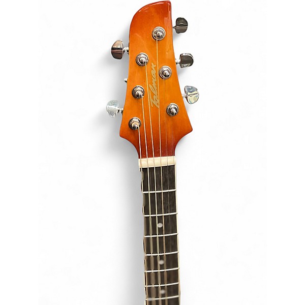 Used Ibanez TCY10E Talman Vintage Sunburst Acoustic Electric Guitar