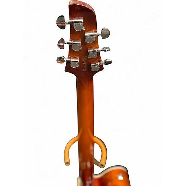 Used Ibanez TCY10E Talman Vintage Sunburst Acoustic Electric Guitar