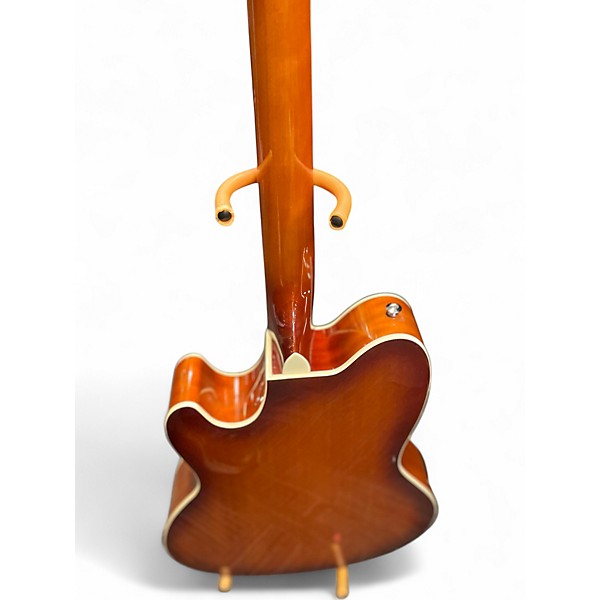 Used Ibanez TCY10E Talman Vintage Sunburst Acoustic Electric Guitar