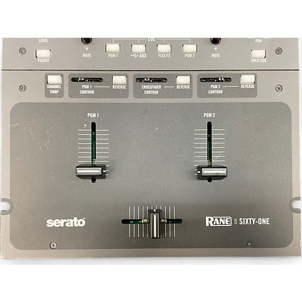 Used RANE Sixty-One DJ Mixer