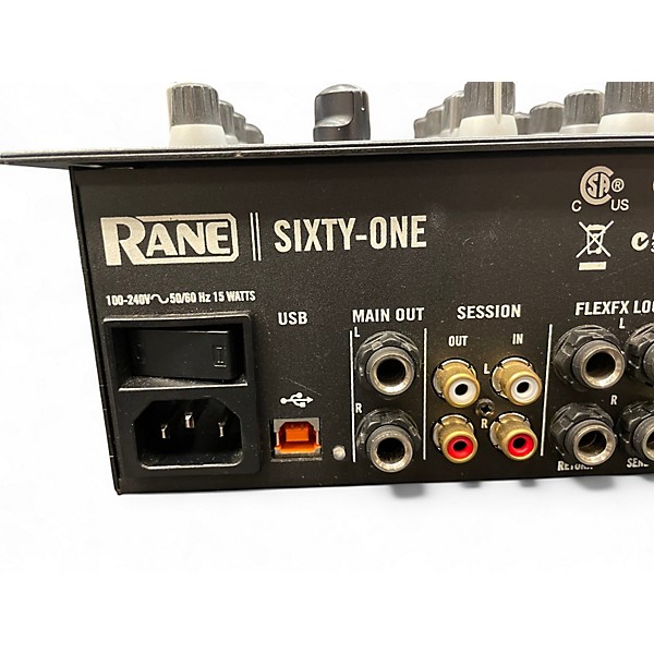 Used RANE Sixty-One DJ Mixer