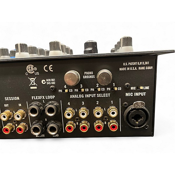 Used RANE Sixty-One DJ Mixer
