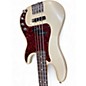 Used Fender Player II Modified Active Precision Olympic Pearl Electric Bass Guitar thumbnail
