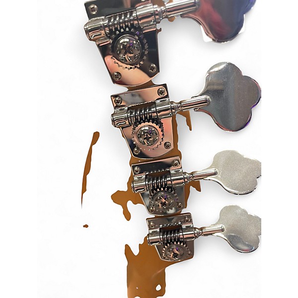 Used Fender Player II Modified Active Precision Olympic Pearl Electric Bass Guitar