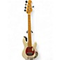Used Sterling by Music Man STINGRAY 5 Olympic White Electric Bass Guitar thumbnail