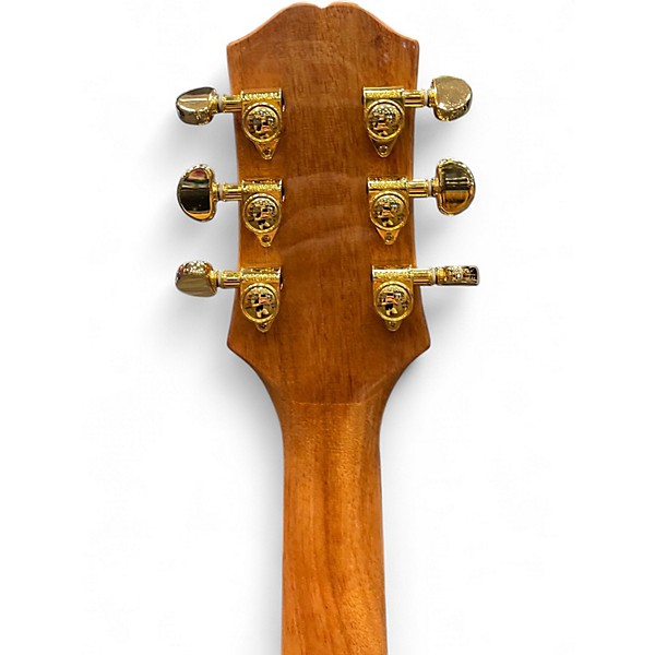 Used Epiphone Les Paul Custom Koa Natural Solid Body Electric Guitar