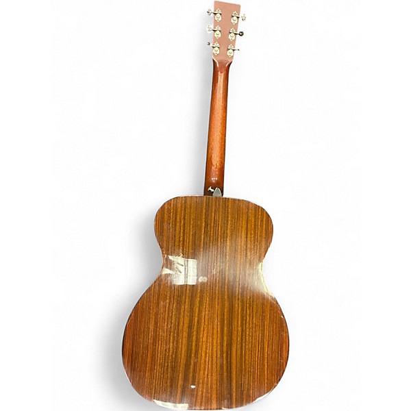 Used Martin OM21 Natural Acoustic Guitar