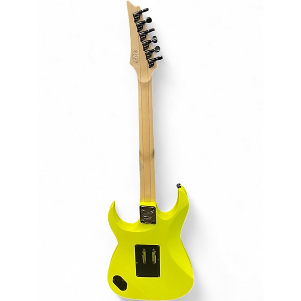 Used Ibanez RG550 GENESIS Desert Sun Yellow Solid Body Electric Guitar