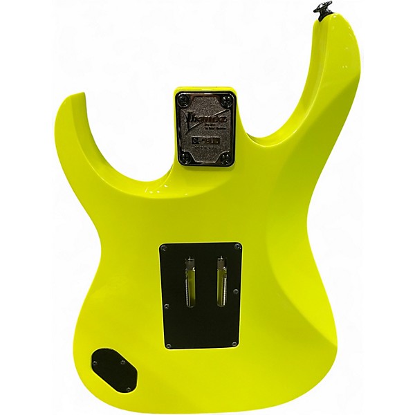 Used Ibanez RG550 GENESIS Desert Sun Yellow Solid Body Electric Guitar