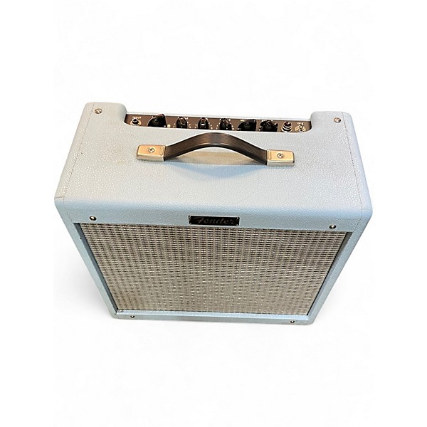Used Fender Blues Junior IV 15W 1x12 Tube Guitar Combo Amp