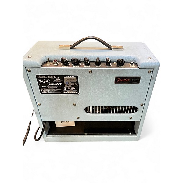 Used Fender Blues Junior IV 15W 1x12 Tube Guitar Combo Amp