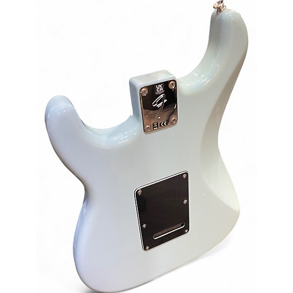 Used Fender Player Stratocaster Blue Solid Body Electric Guitar