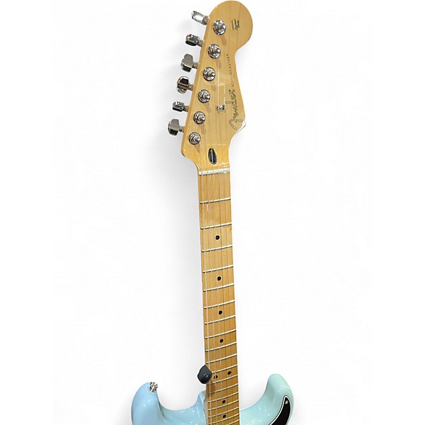 Used Fender Player Stratocaster Blue Solid Body Electric Guitar