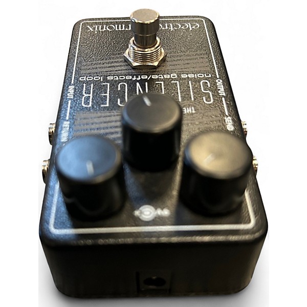 Used Electro-Harmonix Silencer Noise Gate Effect Pedal