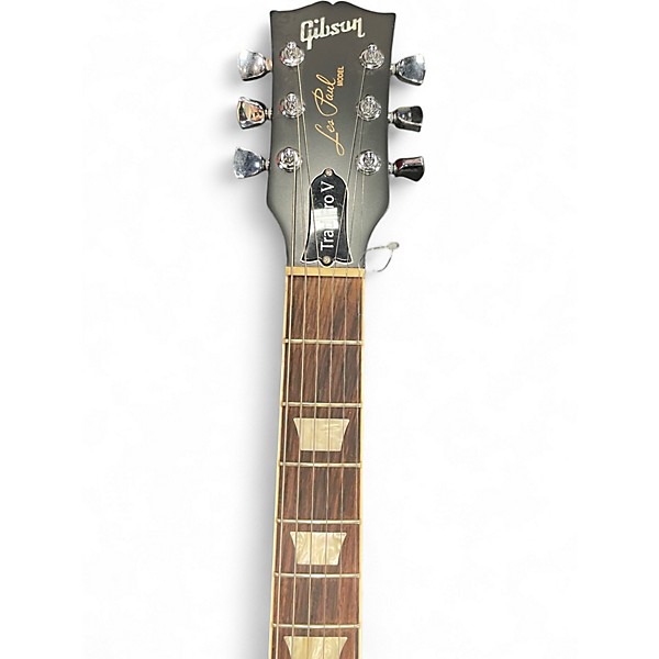 Used Gibson Les Paul Traditional Pro V Heritage Cherry Solid Body Electric Guitar