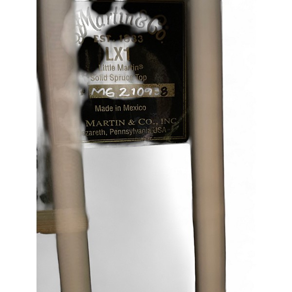 Used Martin LX1 NATURAL Acoustic Guitar