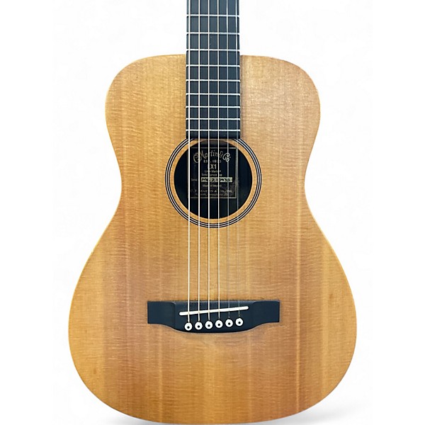 Used Martin LX1 NATURAL Acoustic Guitar