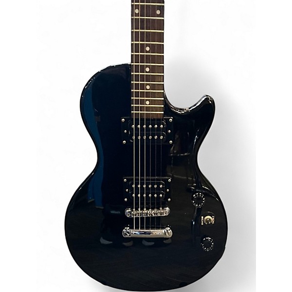 Used Epiphone Les Paul Special II Black Solid Body Electric Guitar