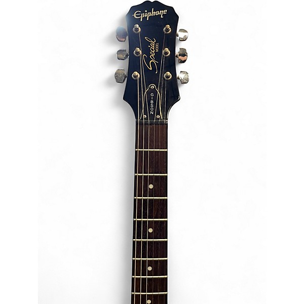 Used Epiphone Les Paul Special II Black Solid Body Electric Guitar