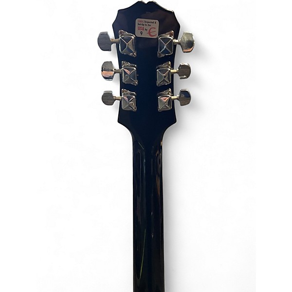 Used Epiphone Les Paul Special II Black Solid Body Electric Guitar