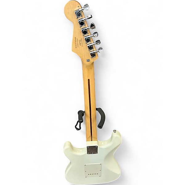 Used Squier Bullet Stratocaster Olympic White Solid Body Electric Guitar