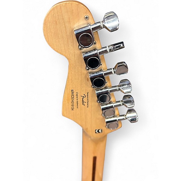 Used Squier Bullet Stratocaster Olympic White Solid Body Electric Guitar