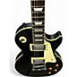Used Epiphone Les Paul Standard Ebony Solid Body Electric Guitar