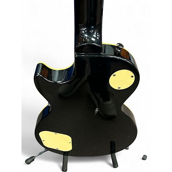 Used Epiphone Les Paul Standard Ebony Solid Body Electric Guitar