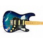 Used Fender Player Stratocaster HSS Blue Burst Solid Body Electric Guitar thumbnail