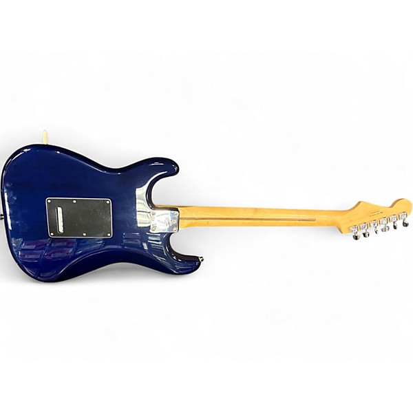 Used Fender Player Stratocaster HSS Blue Burst Solid Body Electric Guitar