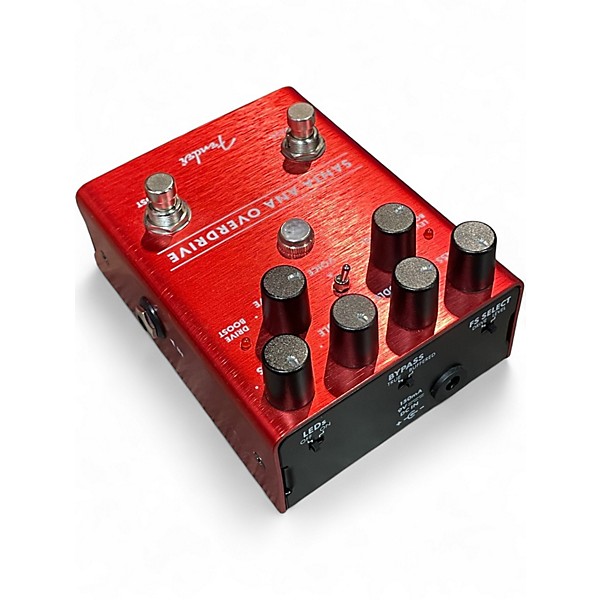 Used Fender Santa Ana Overdrive Effect Pedal