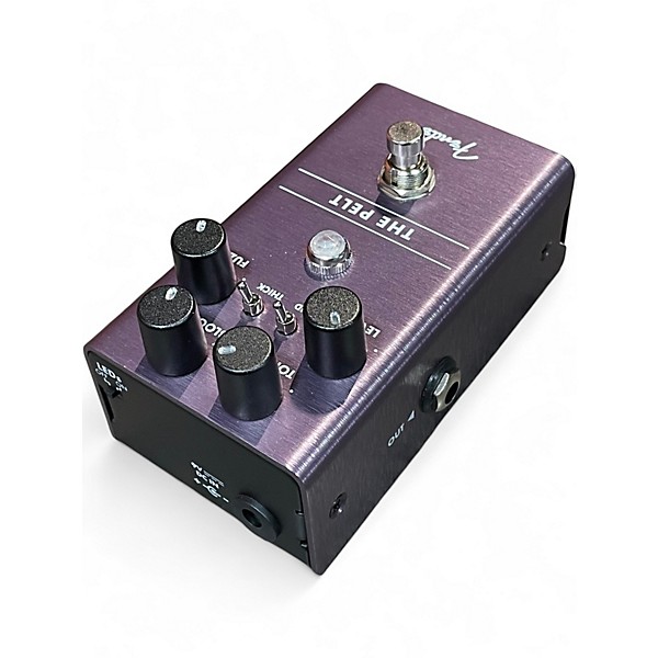 Used Fender The Pelt Effect Pedal