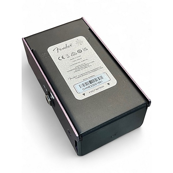 Used Fender The Pelt Effect Pedal