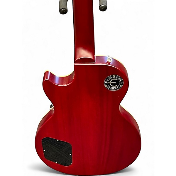 Used Epiphone 1959 Reissue Les Paul Standard Outfit Heritage Cherry Sunburst Solid Body Electric Guitar