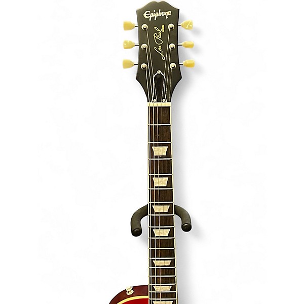 Used Epiphone 1959 Reissue Les Paul Standard Outfit Heritage Cherry Sunburst Solid Body Electric Guitar